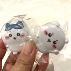 【新品未使用】ちいかわ　はさむんです　ハチワレ♡ちいかわセットのサムネイル