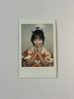 CUTIESTREET 川本笑瑠 チェキ シャボン玉衣装のサムネイル