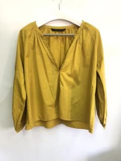 zara ザラ カットソー ブラウス 秋色のサムネイル