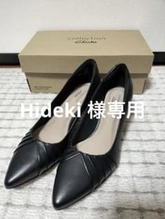 Hideki 様専用　Clarks(クラークス)　パンプス　22.5cmのサムネイル