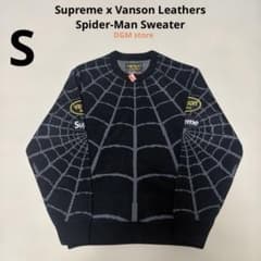 Supreme x Vanson Leathers Spider-Man