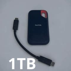SanDisk ポータブルSSD 1TB SDSSDE61-1T00 - メルカリ