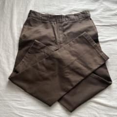 874 Original Fit ブラウン ワークパンツ 34x32のサムネイル