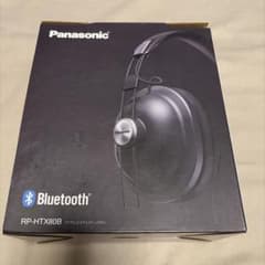 パナソニック Bluetooth ワイヤレス ヘッドホン マット ブラック