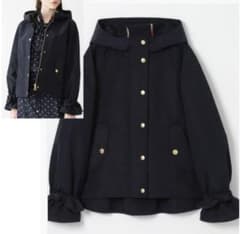 *美品*　ブルーレーベルクレストブリッジーページェントタフタブルゾン　38 美品* ブルーレーベルクレストブリッジーページェントタフタブルゾン