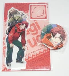 柊ツルギ ネオポルテ アウトドア アクリルスタンド 缶バッジ m26598262814_1.jpg?1723601160