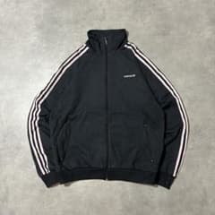 90s古着adidasアディダストラックジャケットジャージトレフォイルロゴ16のサムネイル