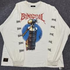glamb チェンソーマン ボムの悪魔 ロングスリーブTシャツ レゼT - メルカリ