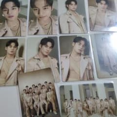 SEVENTEEN MINGYU トレカ セット - メルカリ