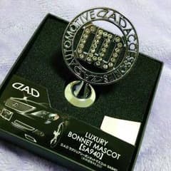 D.A.D☆ボンネットマスコット☆クリスタル☆のサムネイル