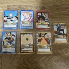 ワンピース カードダス 7枚セット まとめ売り - メルカリ