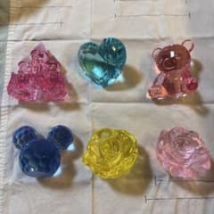クリスタル風置物のサムネイル