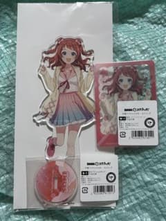 学園アイドルマスター DMMくじ 花海咲季 アクリルスタンド クリア