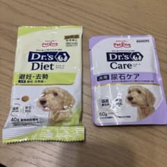 Dr's Diet 避妊・去勢 Dr's Care 尿石ケアのサムネイル