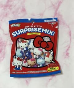 【未開封】ハローキティ サプライズミックス 6袋 新品未開封] ハローキティ SURPRISE MIX！ サプライズミックス1袋