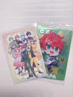 ぷぴぱトレカ 全員集合　ウエハーストレカ じゃぱぱさんデフォのサムネイル