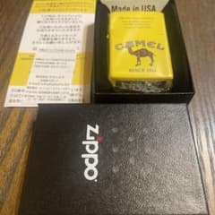 CAMEL Zippo 新品未使用品のサムネイル