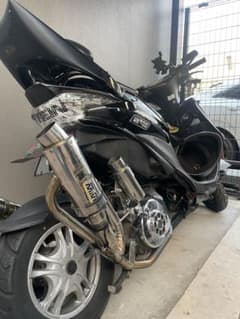 世界に1本‼️v125g/sワンオフマフラーのサムネイル