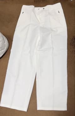CASTELBAJAC SPORT ホワイト クロップドパンツ サイズ3 CASTELBAJAC SPORT ホワイト クロップドパンツ サイズ3 - メルカリ