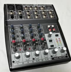 BEHRINGER XENYX802  6chミキサーのサムネイル