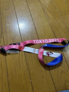 TOKYO 2020 パラリンピック Canon ネックストラップ - メルカリ