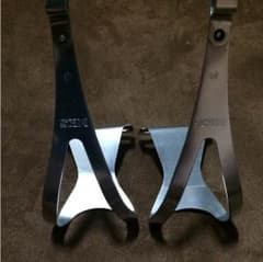 まっつん様 専用 MKS ミカシマ 三ヶ島 トゥークリップ ペダルセット ピストのサムネイル