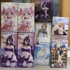 美少女フィギュア9体まとめ売り オーバーロード 着せ恋 椎名真昼