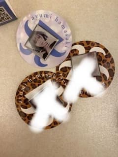 浜崎あゆみ 缶バッジセットのサムネイル