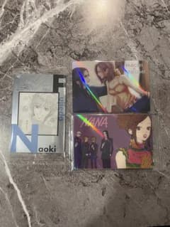NANA カード 3枚セット 矢沢あいのサムネイル