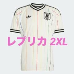 新品タグ付】サッカー日本代表 アウェイ 半袖 レプリカユニフォーム