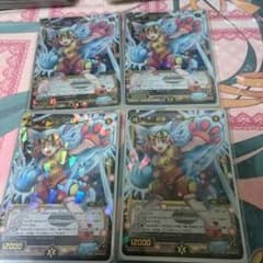 ウィクロス  ニャローブ  四枚セットのサムネイル