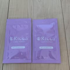 kicca クリームシャンプーのサムネイル