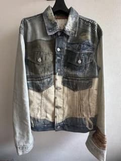 Acne Studios トロンプルイユ デニムジャケット - メルカリ