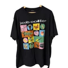 Jacob Collier ジェイコブコリア 2025 TOUR Tシャツ - メルカリ