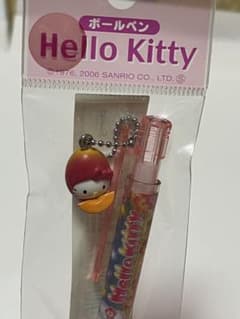 Hello Kitty ボールペン キャラクター付き　宮崎限定　マンゴーのサムネイル