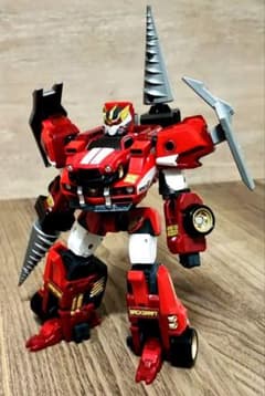 トミカ　ドライブヘッド　レスキューセットのサムネイル