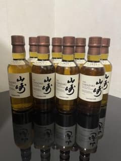 サントリー《山崎》  180ml × 8 シングルモルトウィスキーのサムネイル