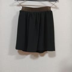 ミニスカート 黒のサムネイル