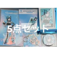 輪堂千速　6点セット　ホロライブショップ　原宿 輪堂千速 5点セット ホロライブショップ 原宿 - メルカリ