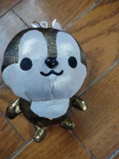 디즈니 툼툼 칩과 데일 반짝이 마스코트 인형