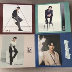 INI ユニバ特典 藤牧京介　収納BOX 8点セット INI 藤牧京介 ユニバ特典 収納BOX ボックス 4点セット - メルカリ