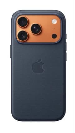 純正品　iPhone 17 Pro テックウーブンケース ブルー　新品未開封のサムネイル