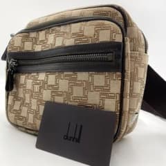 ダンヒル dunhill ディーエイト D8 ボディバッグ ウエストポーチ 袋付のサムネイル