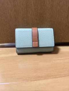 ピスタチオ×ブラウン カード＆コインケースのサムネイル