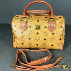 PB277 MCM 2WAY ハンドバッグ ミニボストン ヴィセトス - メルカリ