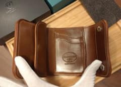 新品未使用】ラストクロップス コルト シェルコードバン バーボン 