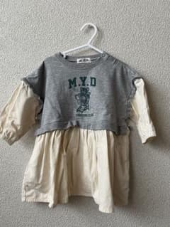 MAKE YOUR DAY ドッキングワンピース　90cmのサムネイル