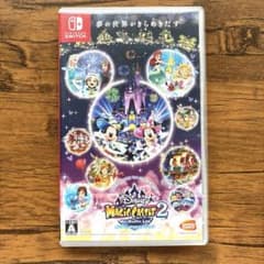 ディズニー マジックキャッスル2 Switch ソフトのサムネイル