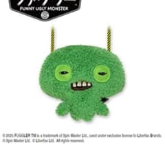 【新品未使用】FUGGLER ファグラーポーチ マスコット ぬいぐるみのサムネイル