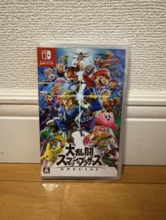 Nintendo Switch 大乱闘スマッシュブラザーズ SPECIALのサムネイル